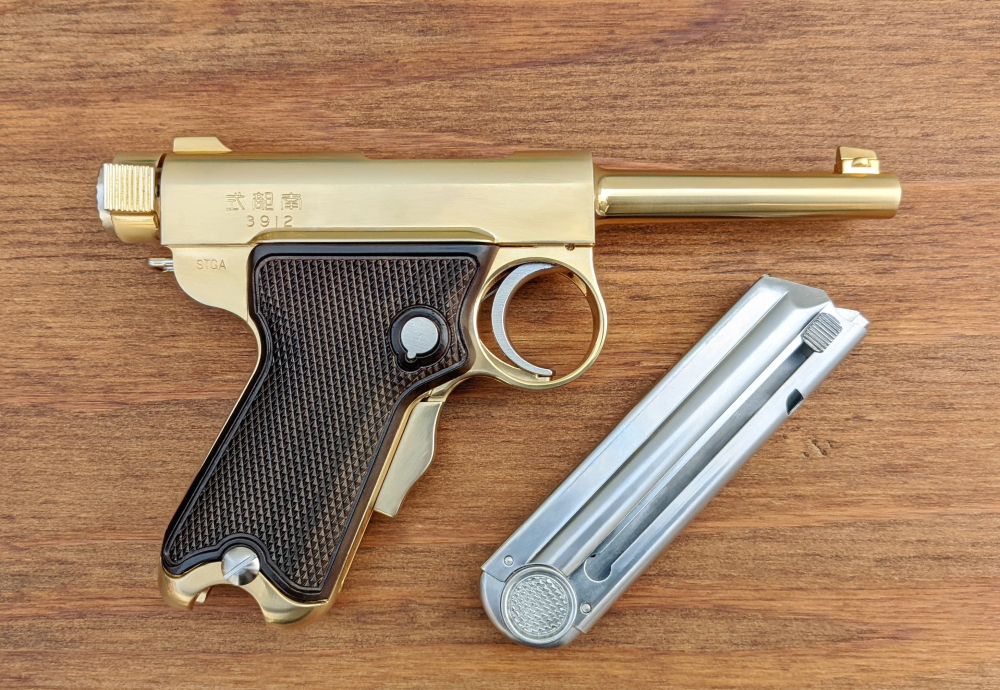マルシン、モデルガン「南部式小型自動拳銃 ベビーナンブ」を出荷 
