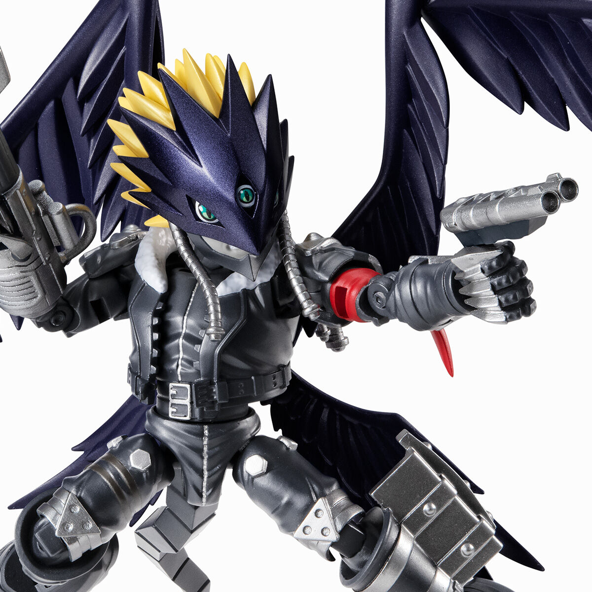 力と精神を極限にまで高めた究極魔王「NXEDGE STYLE [DIGIMON UNIT