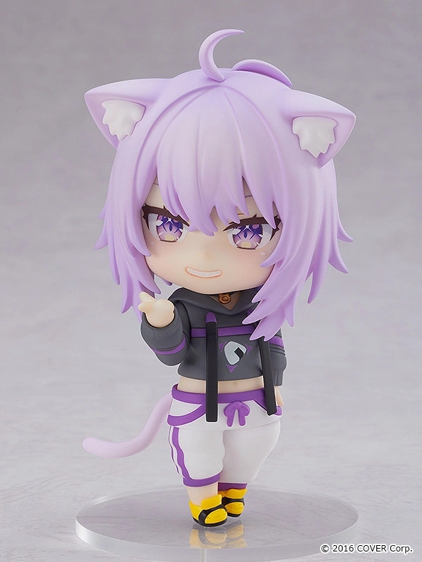 ホロライブより「ねんどろいど 猫又おかゆ」予約開始！ - HOBBY Watch