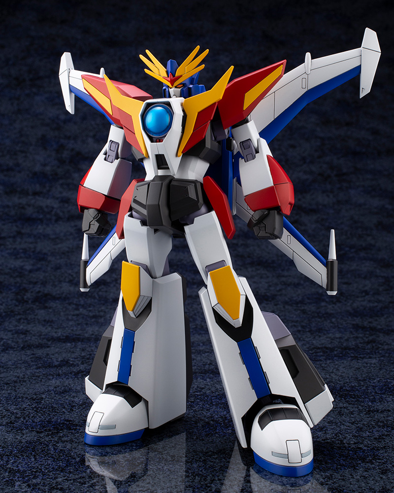 伝説の勇者 ダ・ガーンx プラモデル コトブキヤ ダガーン 未組立 伝説の勇者ダ・ガーン」のプラモデルがコトブキヤより本日発売