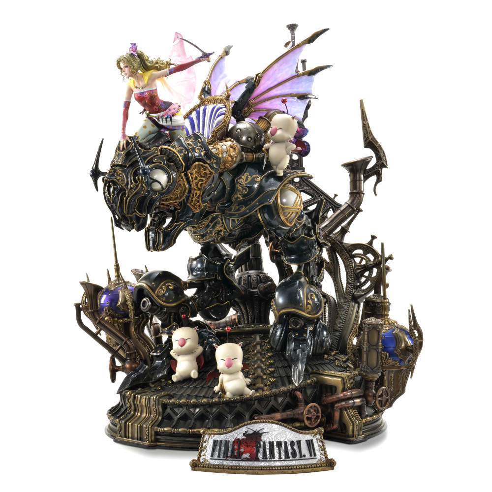 KONAMI ドラマティックフィギュア Vol.2 スクエニの最高級フィギュア第2弾は「ファイナルファンタジーVI」の魔