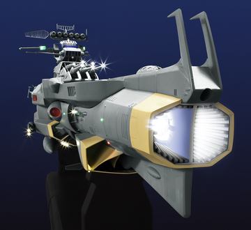 宇宙戦艦ヤマト 2202 ダイキャストギミックモデルをつくる」の新シリーズ「前衛武装宇宙艦 AAA-1 アンドロメダ」が発売決定 - HOBBY  Watch