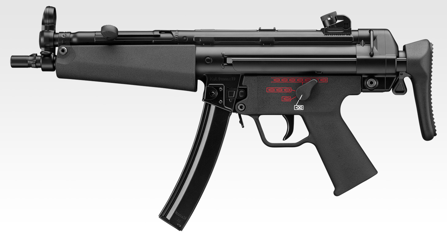 次世代 mp5 3rdロット-