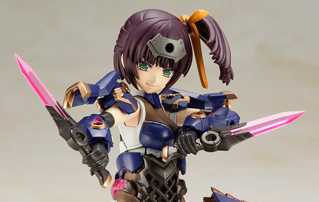 コトコレ】かわいい髪型のニンジャ「フレームアームズ・ガール