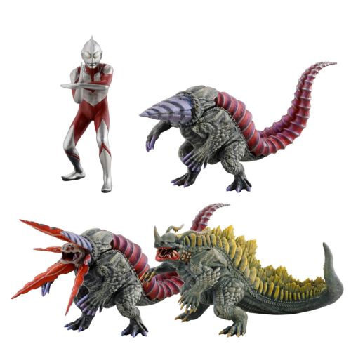 禍威獣の生態を感じられる造形 海洋堂 ガチャフィギュア Miniq シン ウルトラマン 1box6個入り 予約中 Hobby Watch