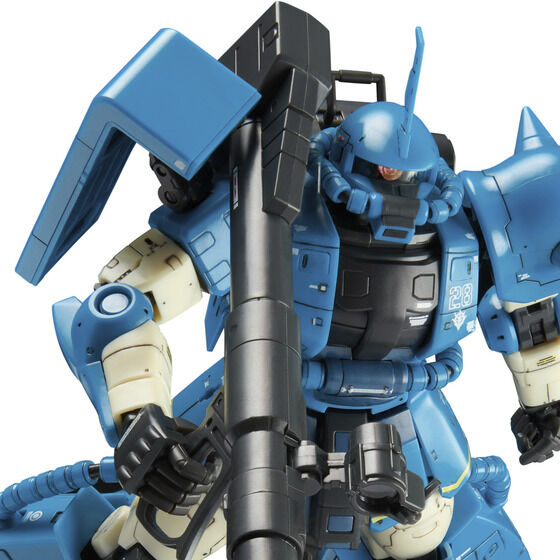 ガンプラ「RG 1/144 MS-06R-2 ロバート・ギリアム専用ザクII」の2次