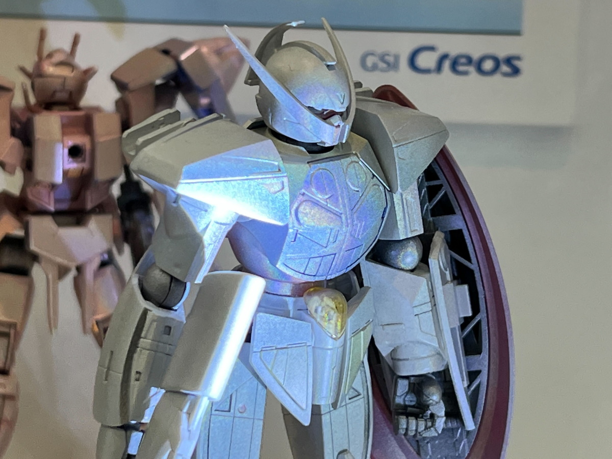 静岡ホビーショー】「ガンダムマーカー」にホログラムカラーが登場。光