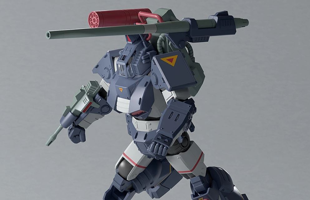 現代にリニューアルされた「COMBAT ARMORS MAX27 1/72 ダグラム Ver.GT