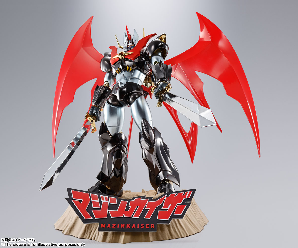 フィギュア 超合金 美品 マジンカイザー MAZIN KAISER フィギュア