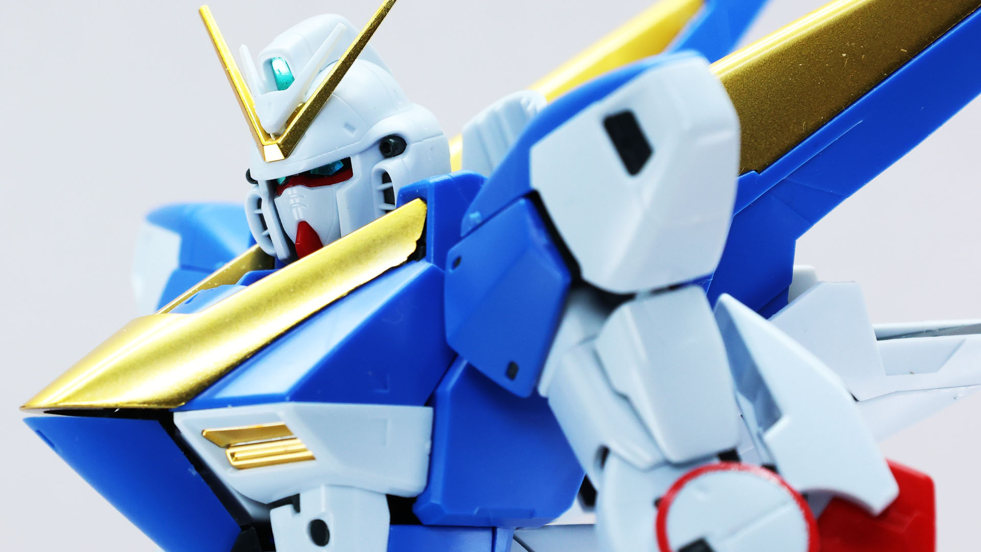 HG V2アサルトバスターガンダム 全塗装 ガンプラ完成品 - 模型