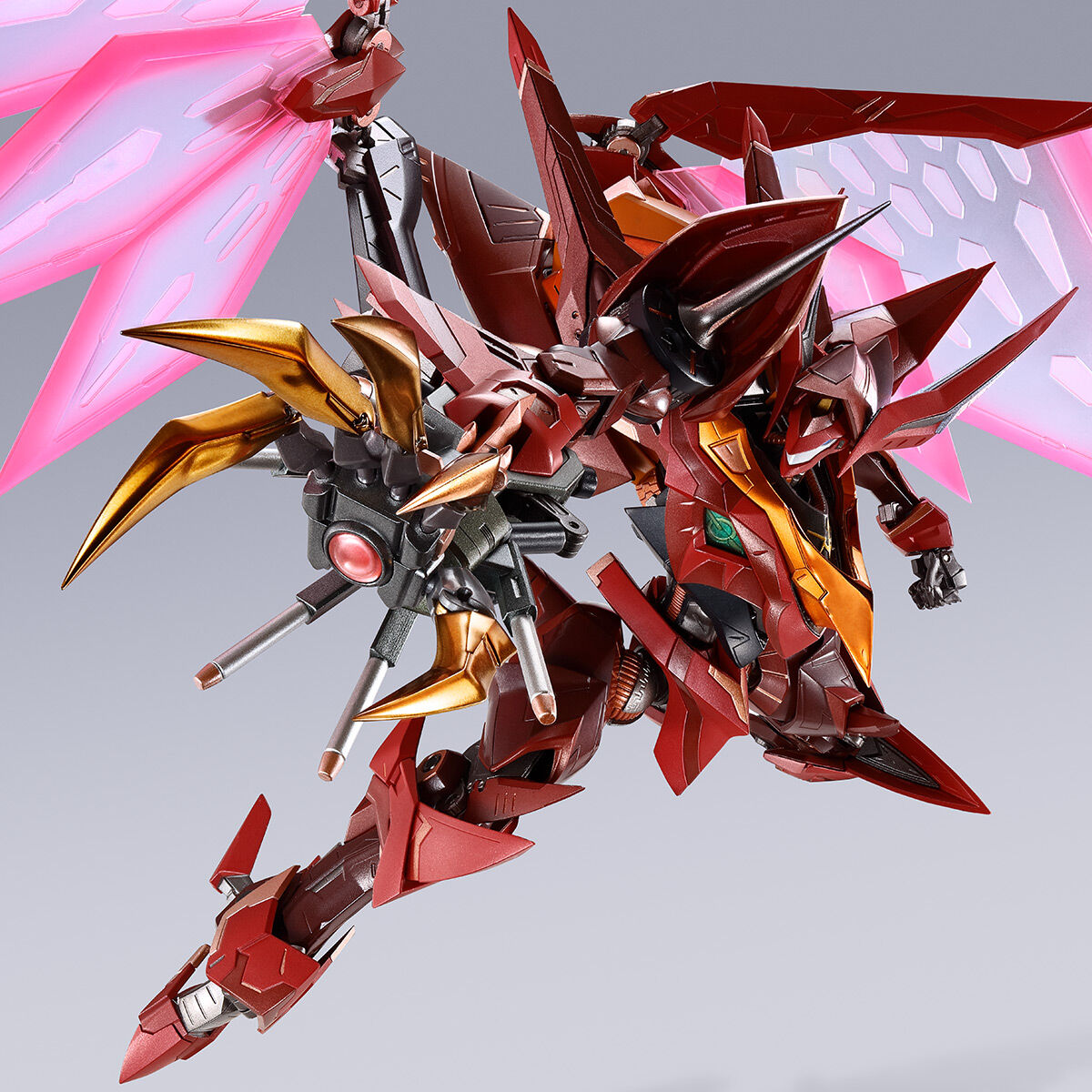 新版 ＨＧ 紅蓮聖天八極式 ランスロット・アルビオン プラモデル 