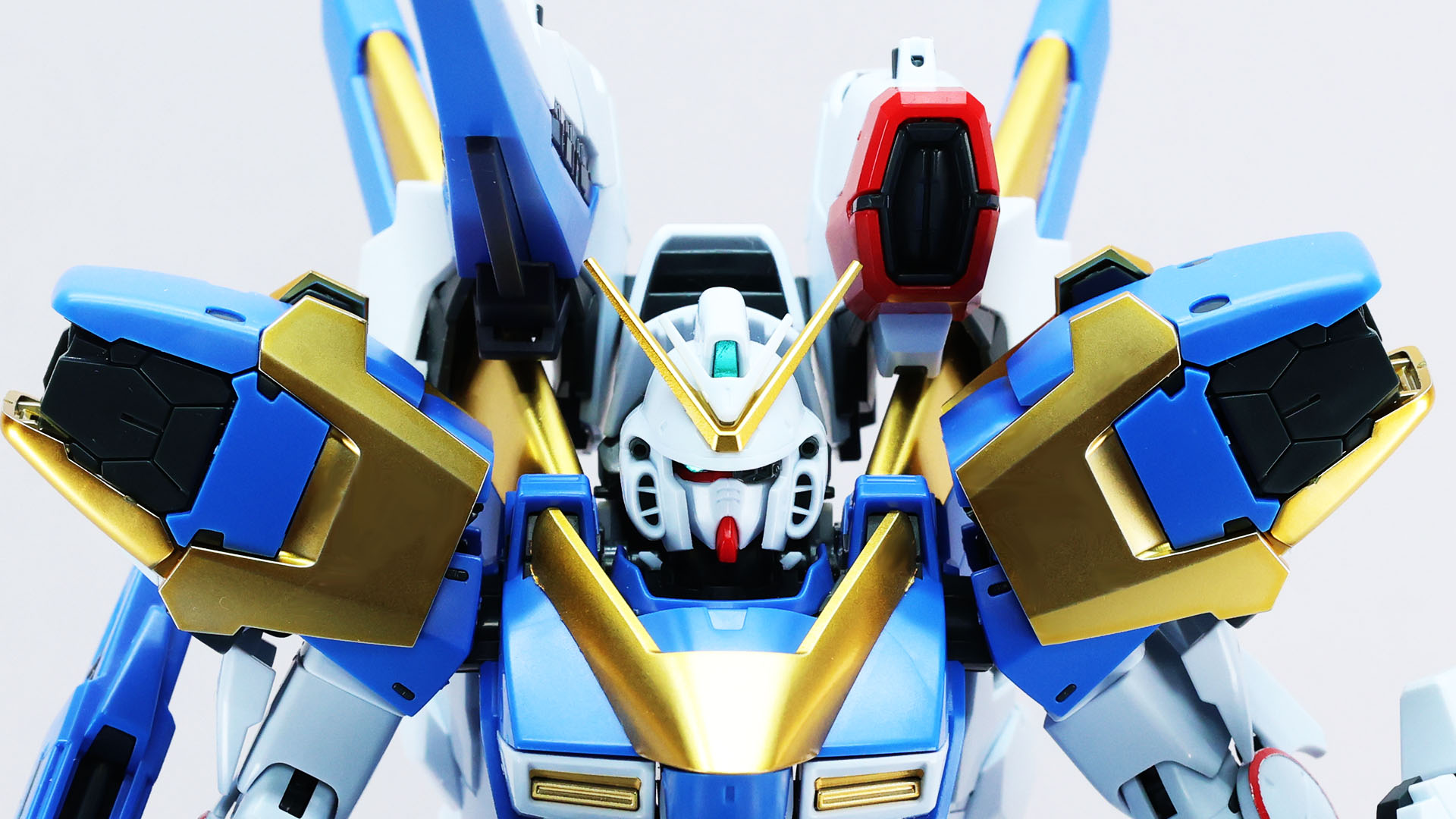 ガンプラ「MG 1/100 V2アサルトバスターガンダム Ver.Ka」レビュー後編 