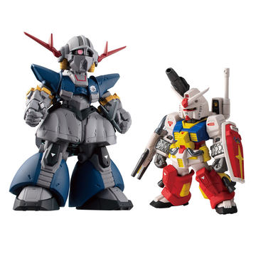 フィギュア「ROBOT魂 RX-78-2 ガンダム & 『プラモ狂四郎』スペシャル