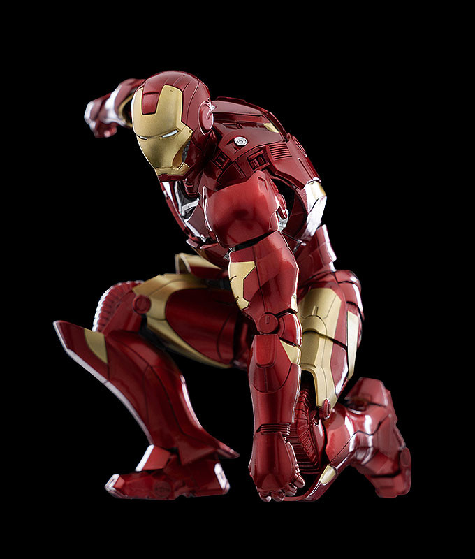 私がアイアンマンだ。「DLX Iron Man Mark 3（DLX アイアンマン