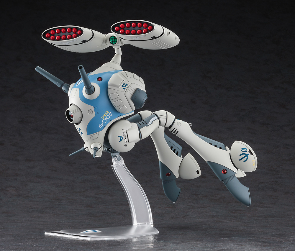 超時空要塞マクロス よりプラモデル リガード 小型ミサイルポッド装備型 が9月3日頃発売 Hobby Watch 超時空要塞マクロス よりプラモデル リガード 小型ミサイルポッド装備型 が9月3日頃発売 Hobby Watch