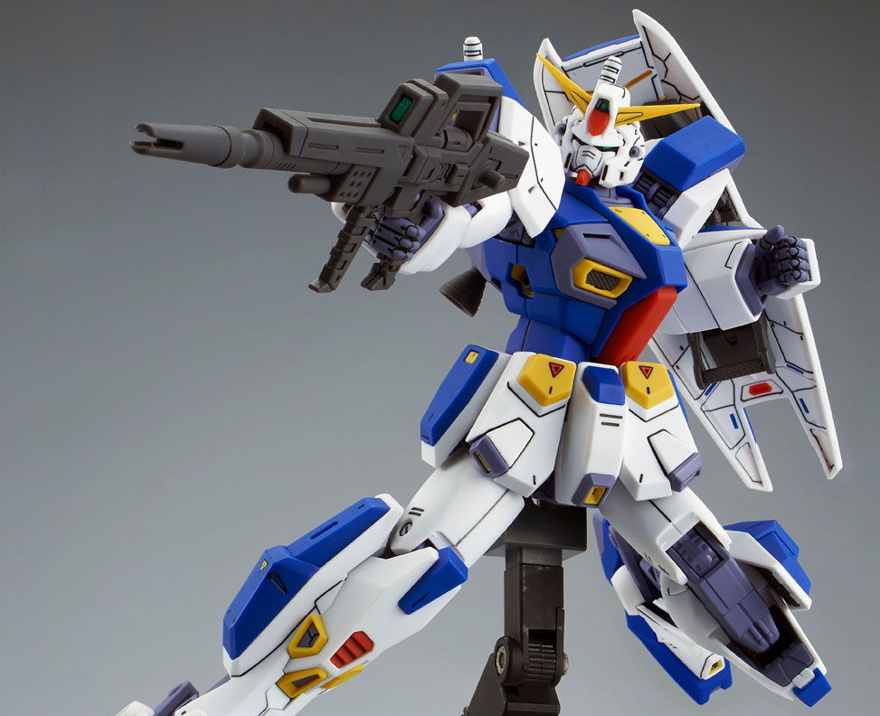 「MG ガンダムF90」と「ミッションパック Hタイプ」が再販！ 6月7日12時より受付開始 - HOBBY Watch