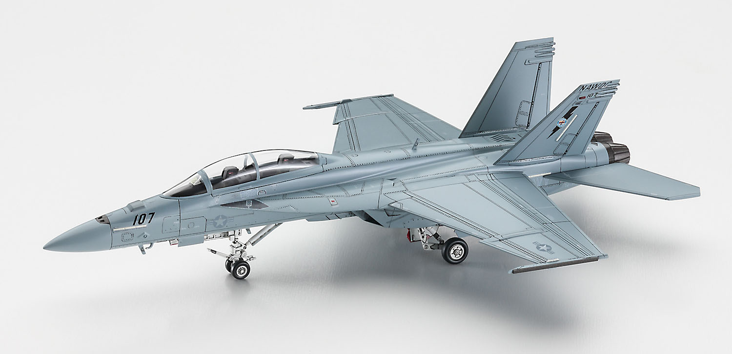 ハセガワ、プラモデル「F/A-18F スーパー ホーネット “トップガン”」の