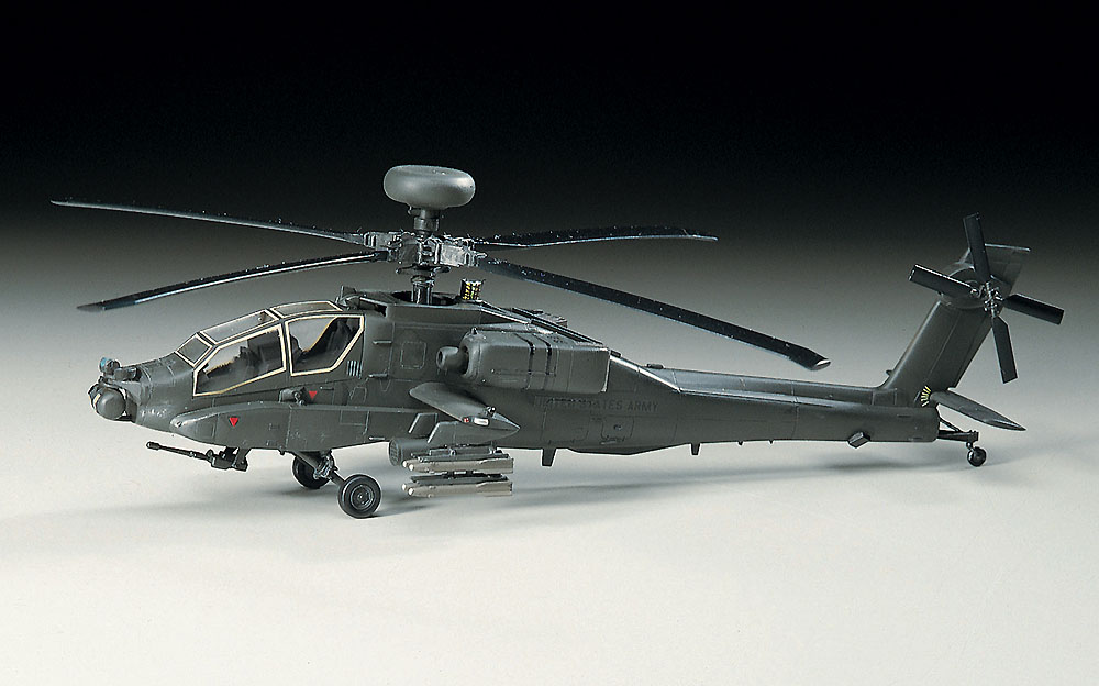 ハセガワ、プラモデル「AH-64D アパッチ ロングボウ」再販分を、本日