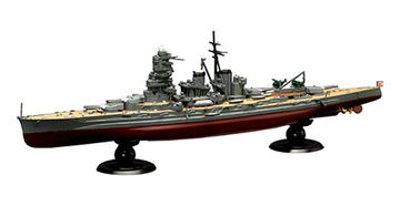 フジミ模型、プラモデル「1/700 FH8 日本海軍戦艦 長門 フルハルモデル