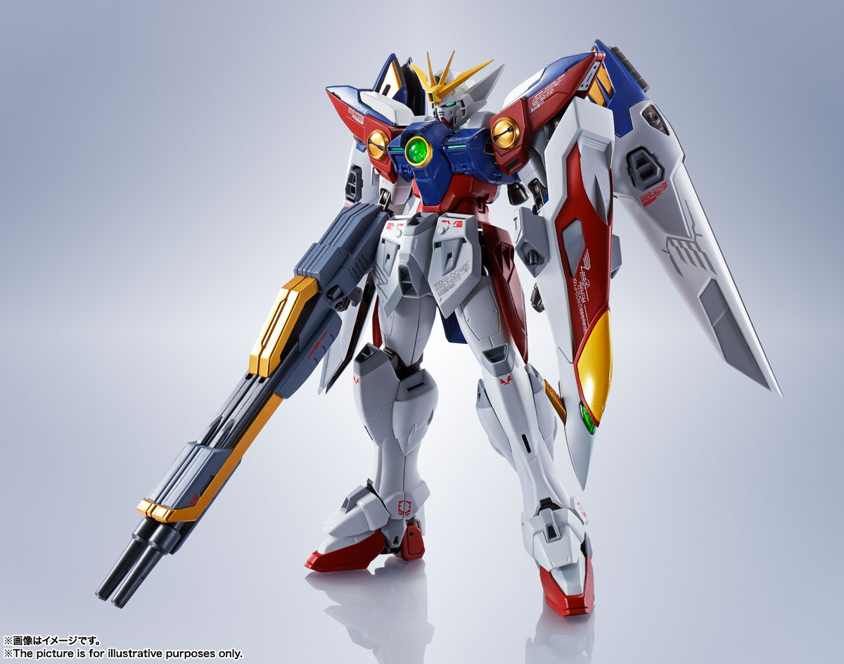 新機動戦記ガンダムW」より「METAL ROBOT魂 <SIDE MS> ウイング