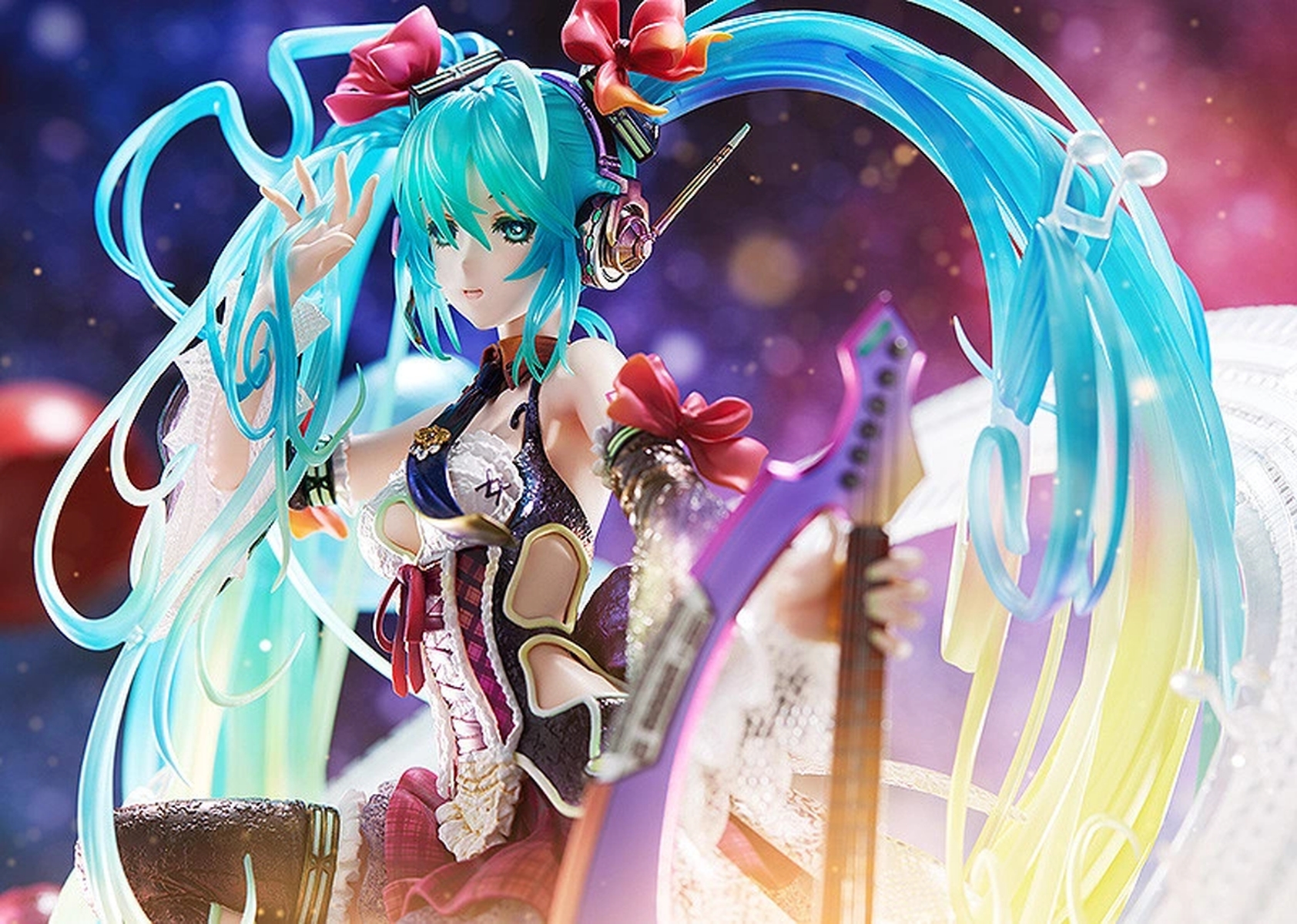 Mitchie M氏の2ndフルアルバムイラストの初音ミクがフィギュア化