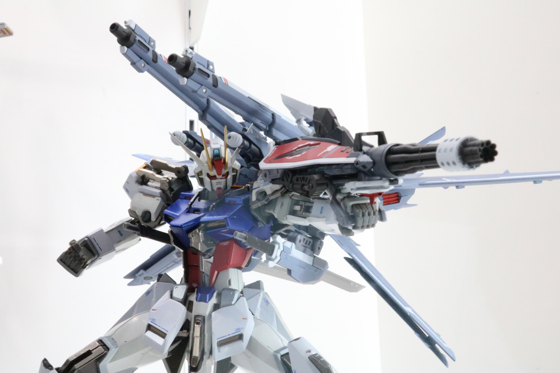 METAL BUILD ストライクガンダム+I.W.S.P.-