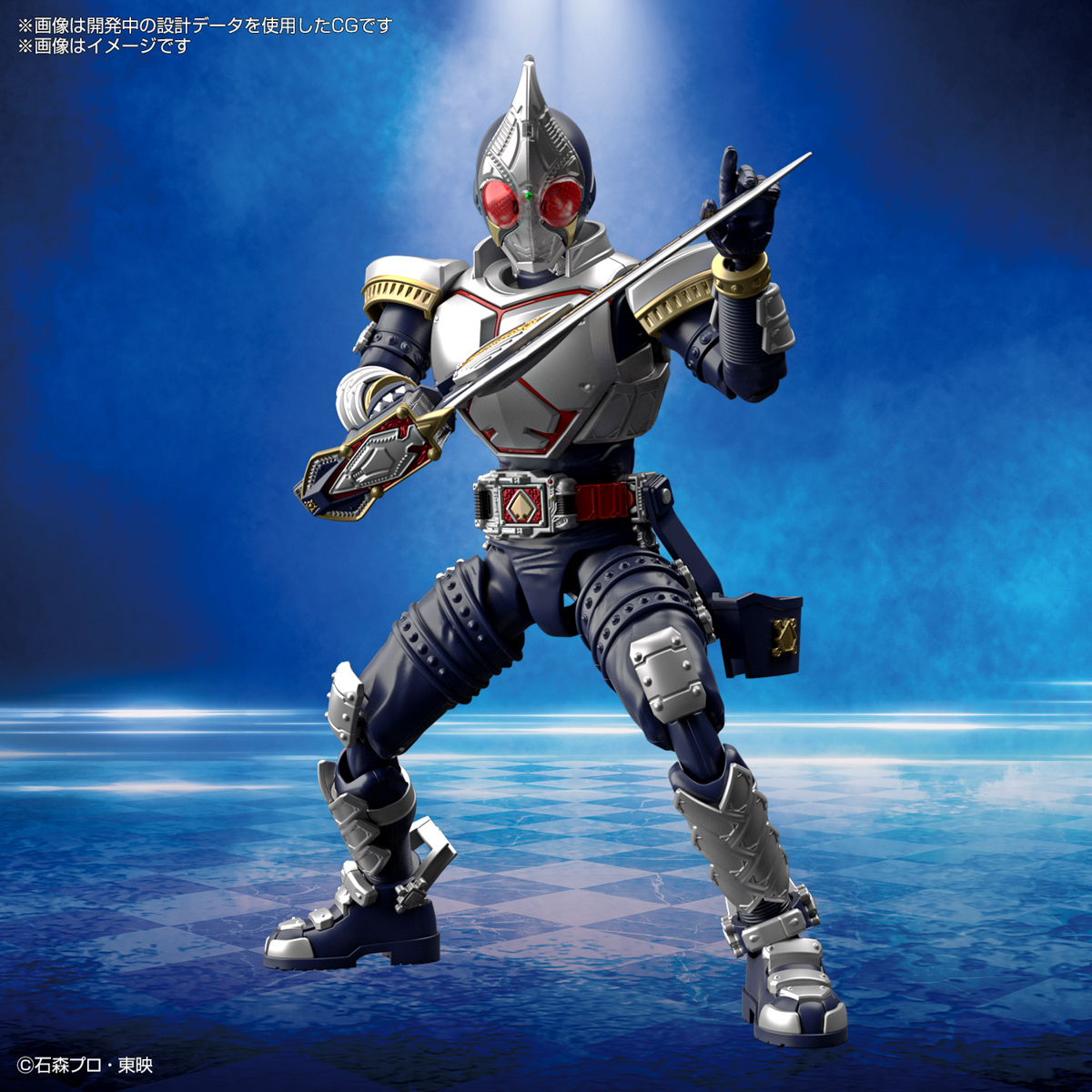 変身ベルトにギミック内蔵！ 「Figure-rise Standard 仮面ライダー