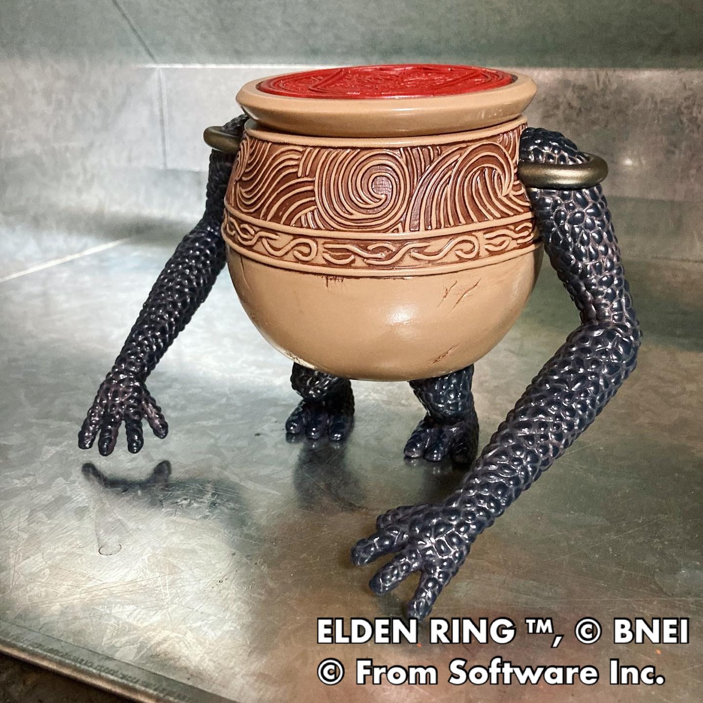 ELDEN RING」より“壺人”のソフビフィギュアが登場！ 7月24日開催の「ワンフェス」にて販売 - HOBBY Watch