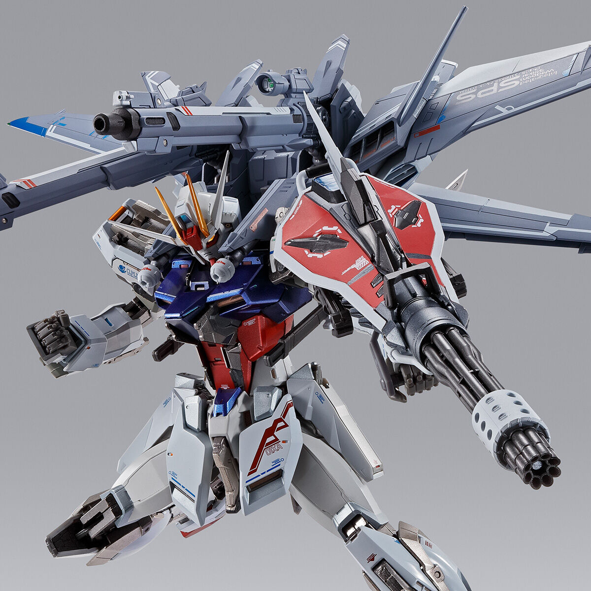 METAL BUILD ストライクガンダム i.w.s.pセット-