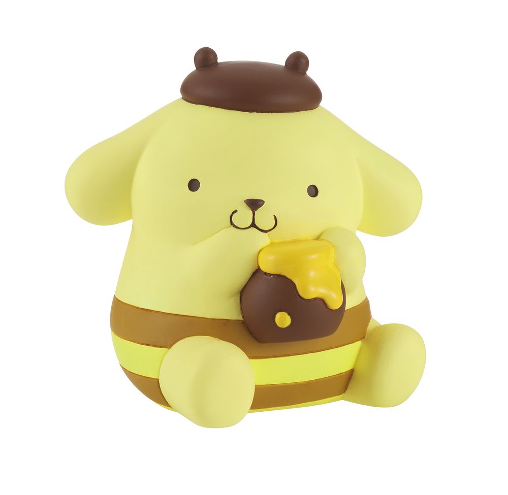 ポムポムプリン マイカラーフィギュア」7月下旬発売！ ひまわりや