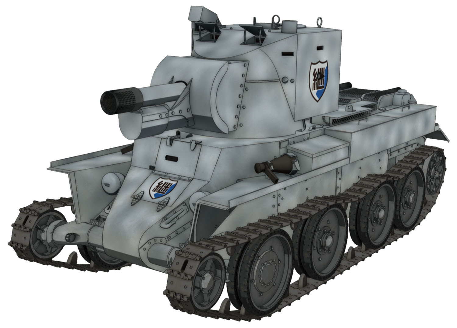 プラッツ、「ガールズパンツァー」戦車プラモデルを8月再販 - HOBBY Watch