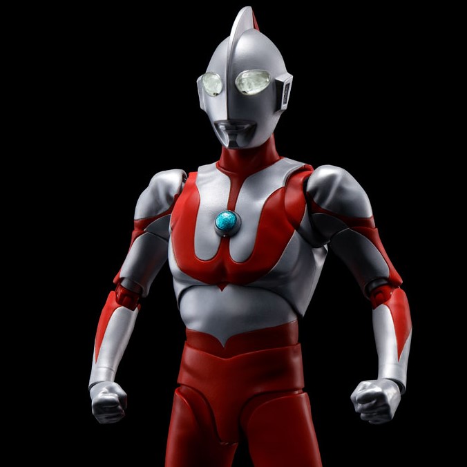 ウルトラマン」55周年、S.H.Figuarts100体記念！ 可動フィギュア