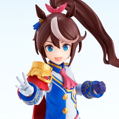 ウマ娘」より、アクションフィギュア「S.H.Figuarts ウマ娘 プリティー