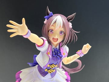 ウマ娘」より元気いっぱいなスペちゃんのフィギュアは8月24日12時より