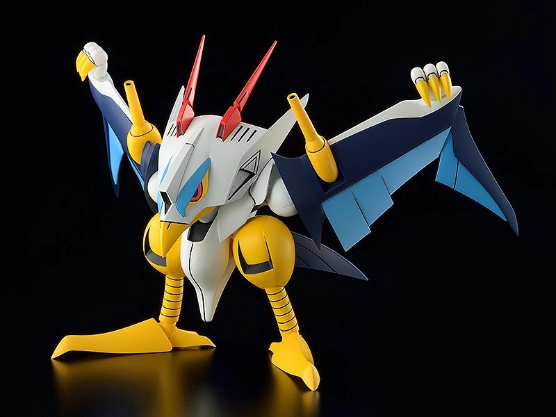 完全変形で登場！「魔神英雄伝ワタル」よりプラモデル「PLAMAX MS-22 空神丸」予約開始 - HOBBY Watch