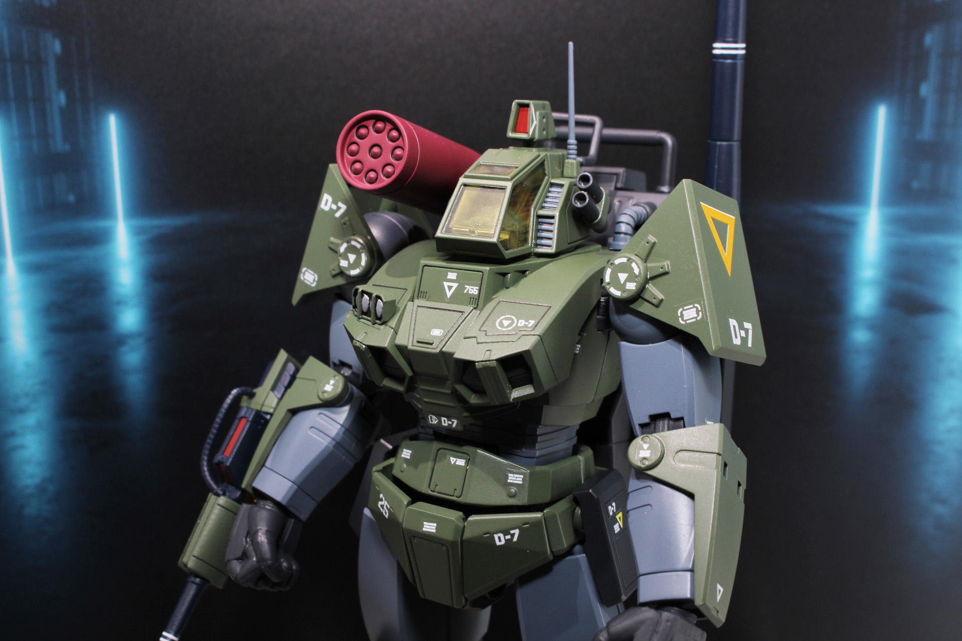 大河原邦男氏が40年目に提案する、ミリタリー色あふれるダグラム