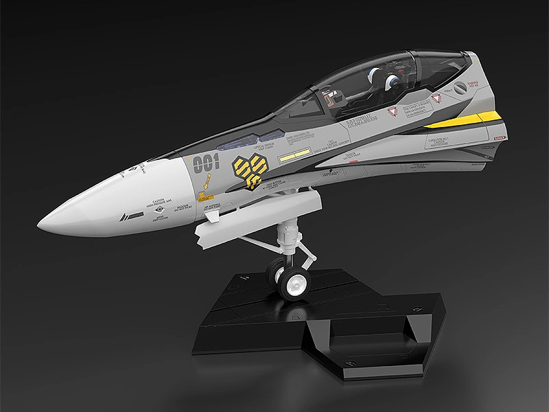 マクロス」シリーズの“機首コレクション”にオズマ・リーが駆る「VF-25S」が登場！ 11月発売 HOBBY Watch