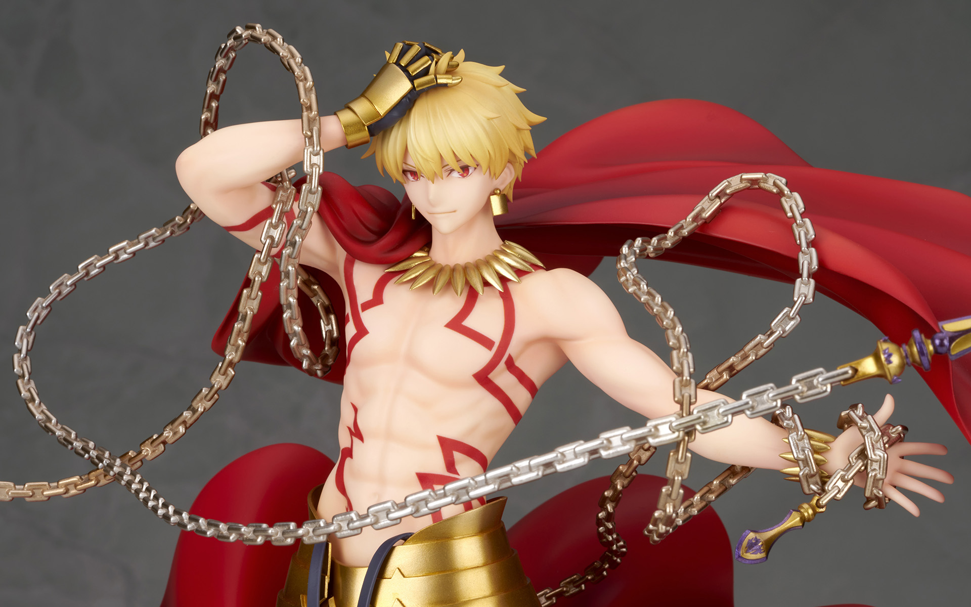 コレクション整理の為出品しますギルガメッシュ　フィギュア　アルター　未開封　fate fgo