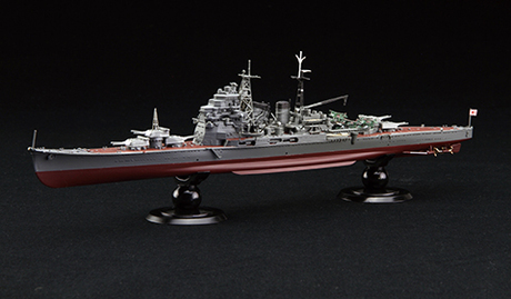 フジミ模型、プラモ「1/700 FH26 日本海軍重巡洋艦 鳥海 フルハル