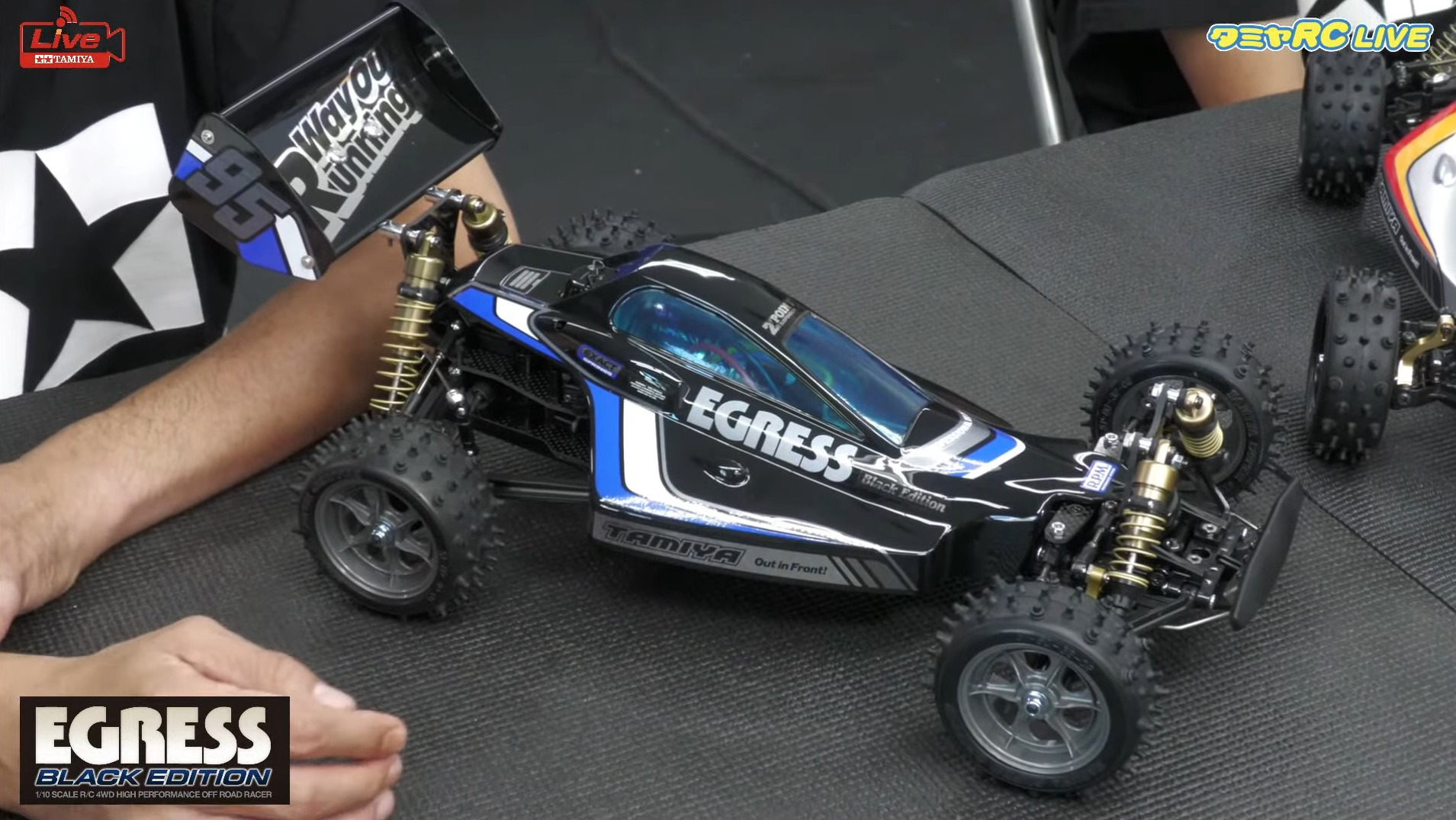 タミヤ ラジコン イグレス ブラックエディション 4WD バギー