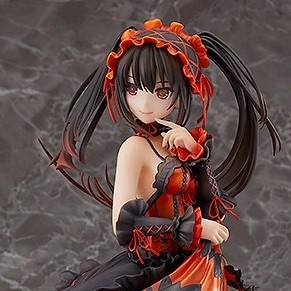 デート・ア・ライブ」より、1/7フィギュア「時崎狂三 ～刻々帝〈ザフキエル〉～」本日発売！ - HOBBY Watch