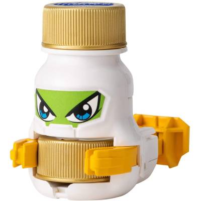 ボトルマン」本体と競技パーツの入ったオールインワンセットが「楽天