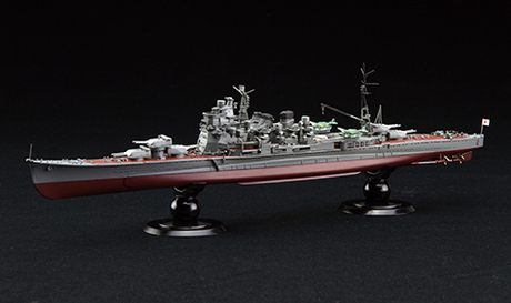 フジミ模型、プラモ「1/700 FH26 日本海軍重巡洋艦 愛宕 フルハルモデル」本日より出荷開始！ - HOBBY Watch