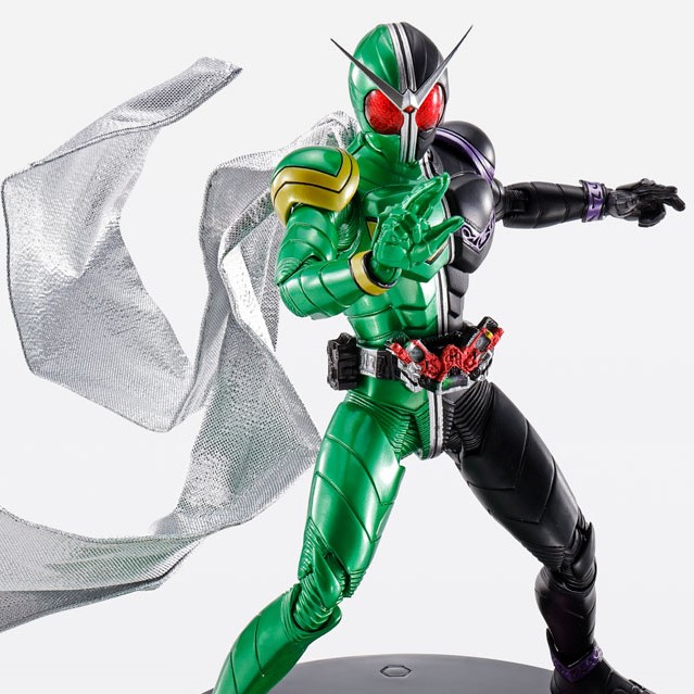 S.H.Figuarts 仮面ライダーW サイクロンジョーカー 風都探偵アニメ化