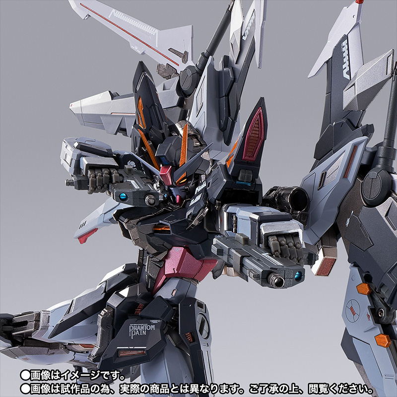 METAL BUILD ストライクノワールガンダム メタルビルド-