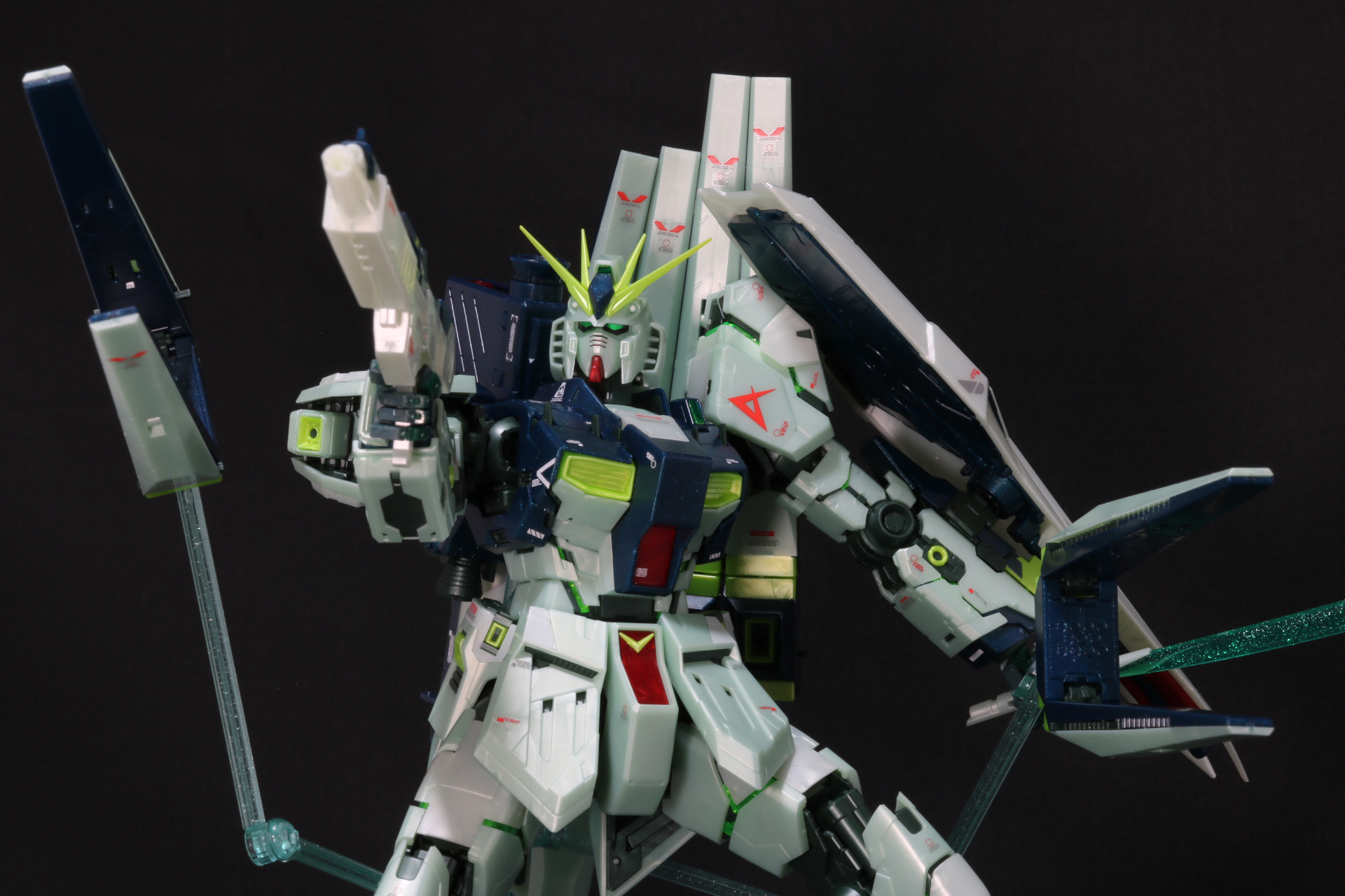 福岡 SIDE-F 限定 RX-93 νガンダム 色々 - おもちゃ