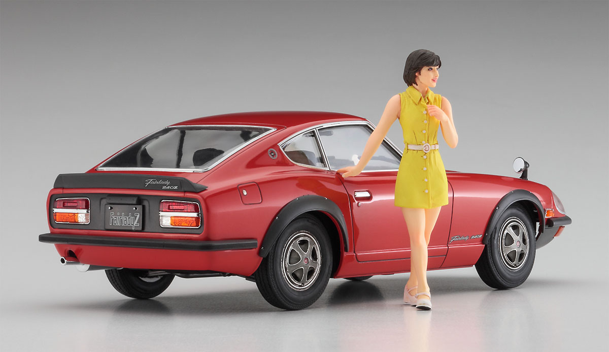 フィギュアとセットだからこそ際立つ魅力「ニッサン フェアレディ
