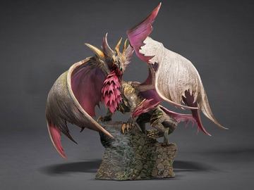 モンハンライズ：サンブレイク」から「激昂ラージャン」のフィギュアが