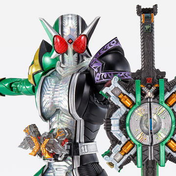 S.H.Figuarts 仮面ライダーW サイクロンジョーカー 風都探偵アニメ化