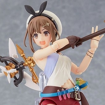 ライザのアトリエ」より、可動フィギュア「figma ライザリン